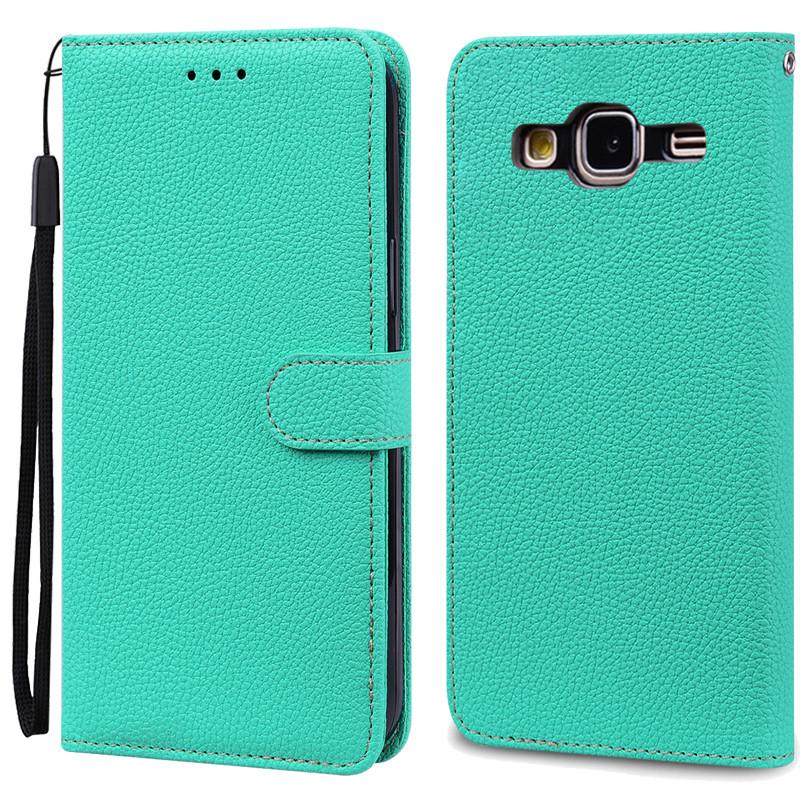 Für Samsung Galaxy J3 2016 Fall Flip Leder Abdeckung Für Samsung J3 2016 Fall Brieftasche Telefon Fall Für Samsung Galaxy J3 6 2016 J320F For Samsung J3 2016 himmelblaue