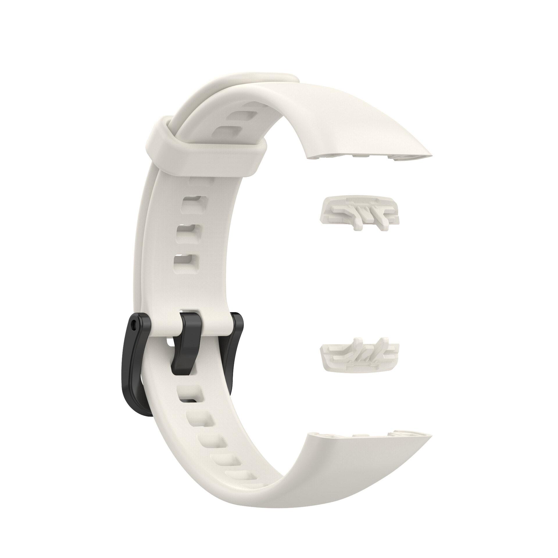 Weiches Silikon-Sportarmband für Huawei Band 6, Smart-Armband, Ersatzarmband für Huawei Watchband 6, Honor Band 6 For Huawei Band 6 graue