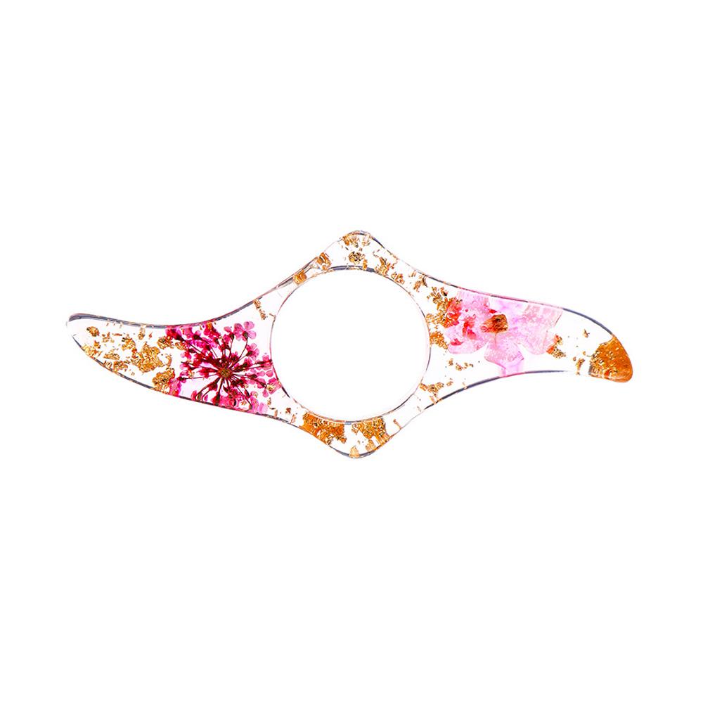 Bunte Daumenbuchstütze, Buchseitenpressenhalter, Ständer, Harz-Daumenhalter für Bücher, praktischer Lesezeichenhalter, Schul- und Bürobedarf dunkel rosa