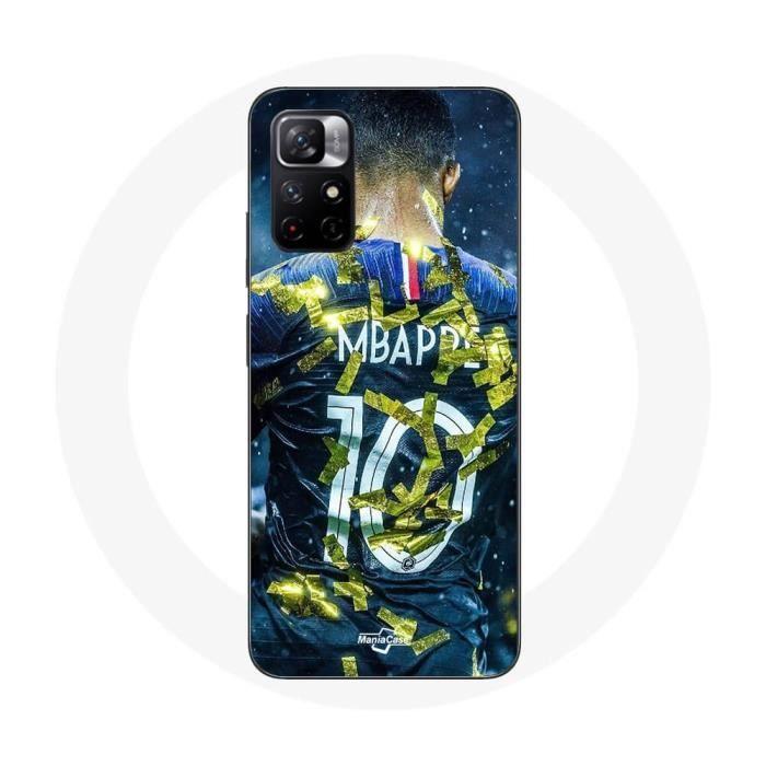 Redmi Note 11 5G Hülle Kylian Mbappe PSG Frankreich