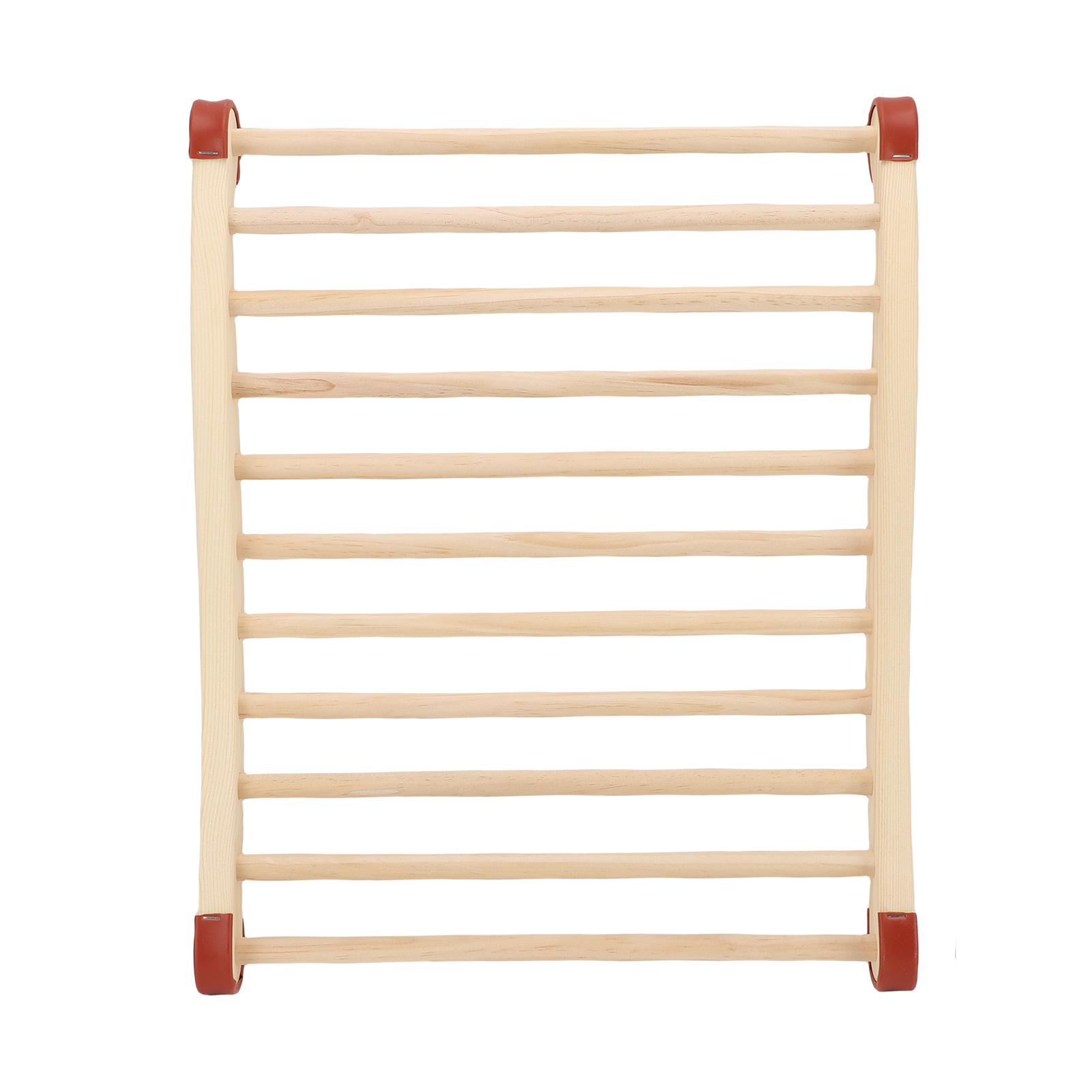 Sauna Rückenlehne Sauna Zubehör Holz Anti-Rutsch Bequem S-Form Design Sauna Stuhl Rücken