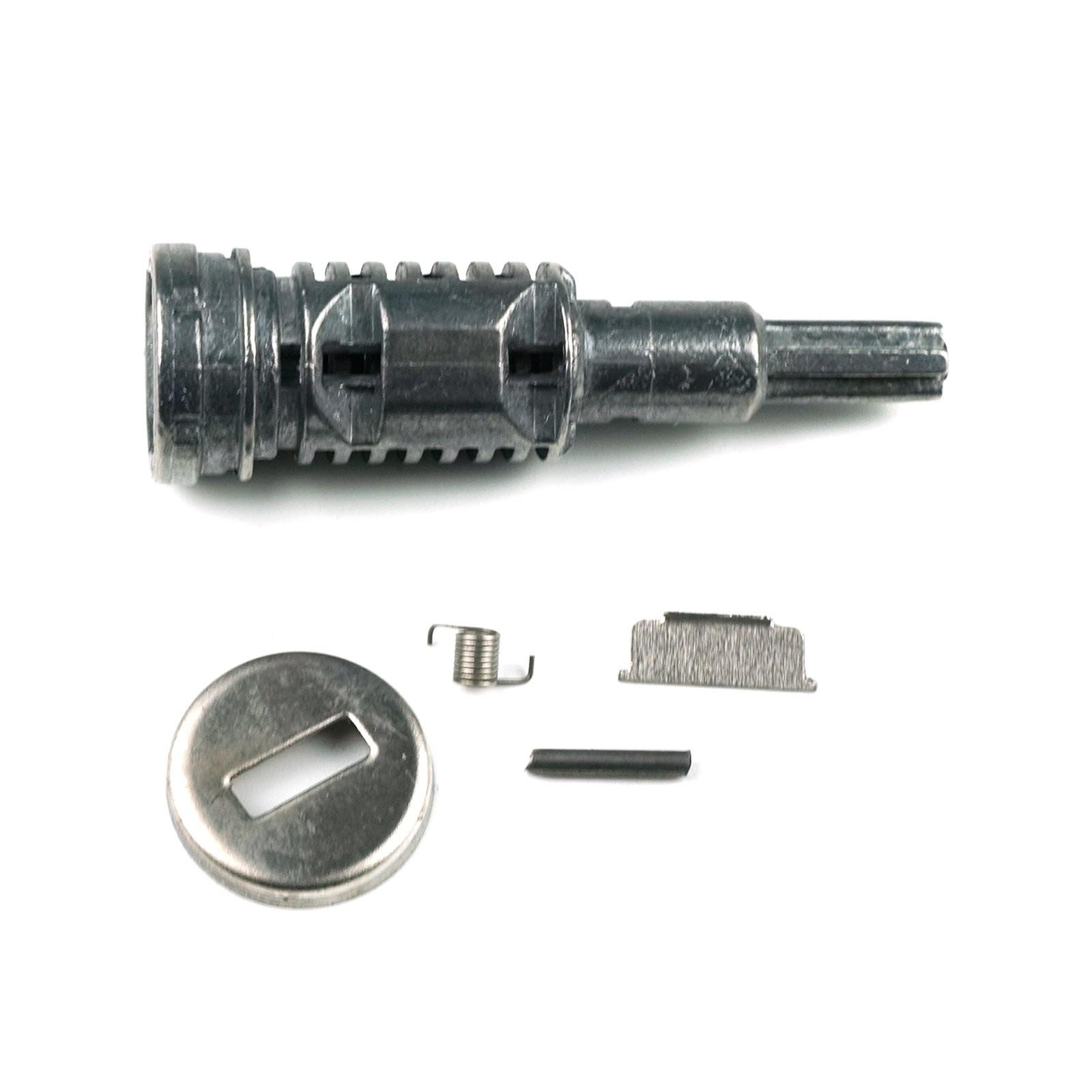 ESC Autoteile BDP1126 Türschloss 52031455 Zylindergehäuse Hebelfedern für Fiat Tipo Egea 2015-On Gesamtlänge 60 mm