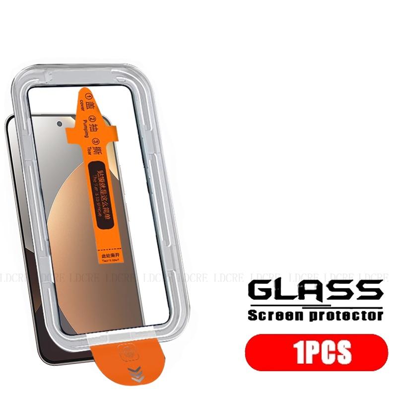 4/3/2/1 Stück Für Redmi Note 15 Pro 5G Glas Redmi Note 15 Pro Gehärtetes Glas Staubfreier Displayschutz Xiaomi Redmi Note 15 Pro Redmi note 15 Pro 5G
