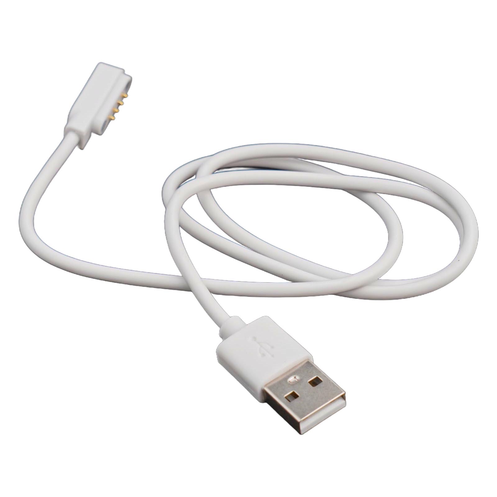 Ladekabel Q Kinder-Smartwatch Kompakte Kinder-Smartwatch white