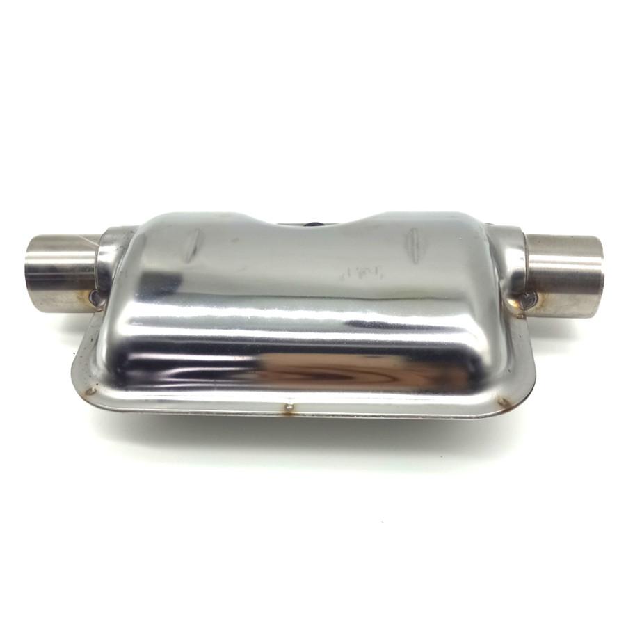 Auspuffrohr Schalldämpfer für Luft Diesel Standheizung Edelstahl