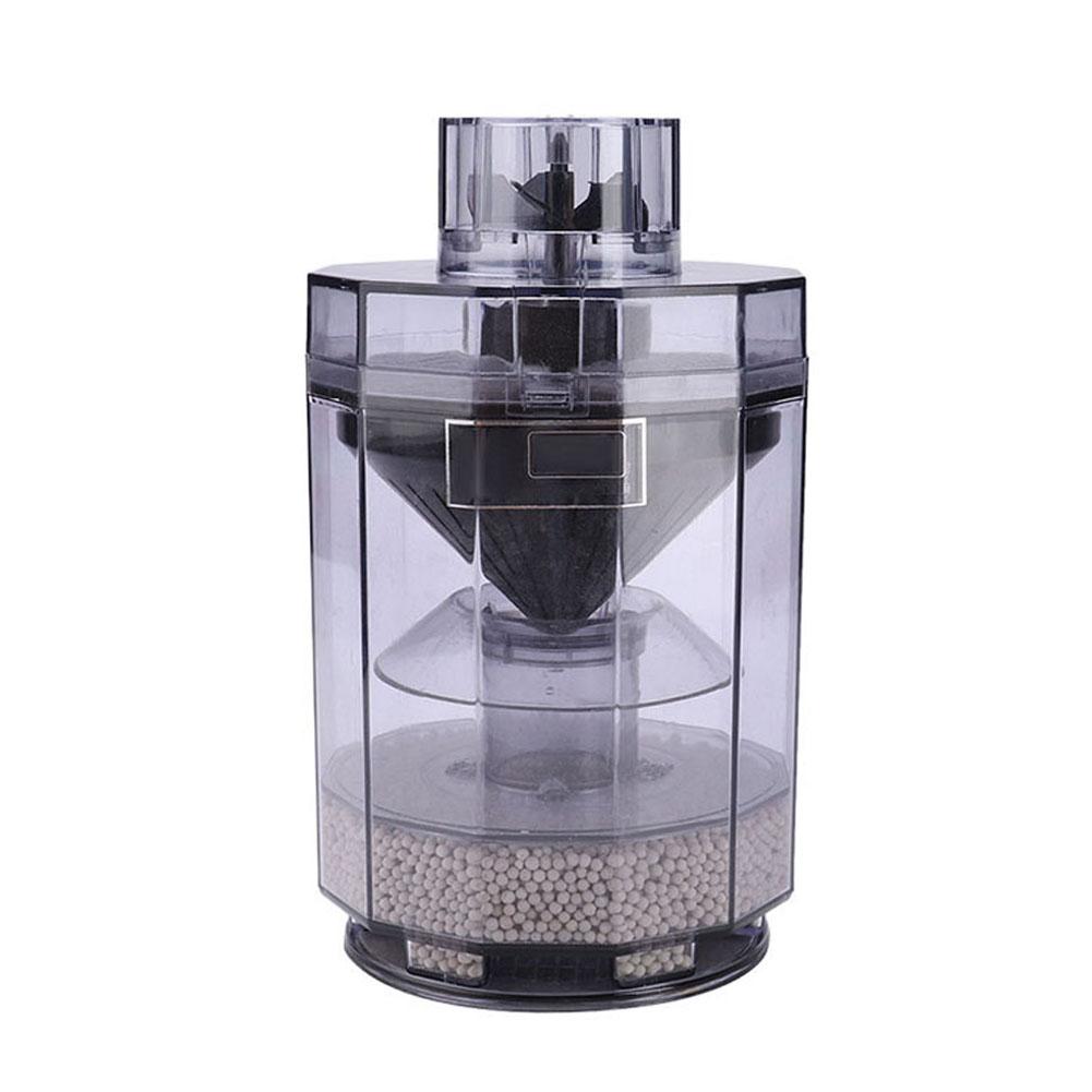 Multifunktionaler Aquariumfilter Eimer Runde Form Aquarium Automatischer Saugreiniger