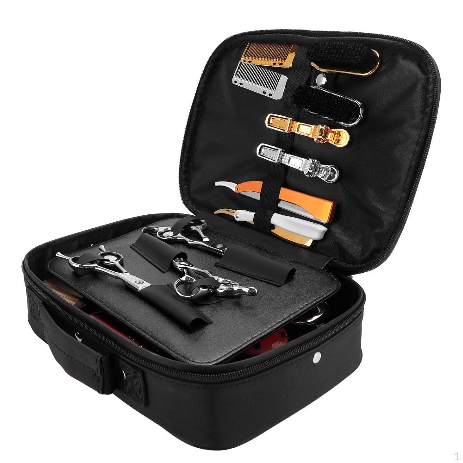 Barber Handtasche Friseur Tasche Professionelle Große Kapazität Haar Stylist Box Salon Werkzeug für