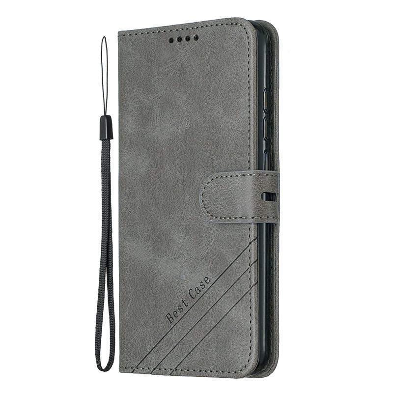 Für Samsung Galaxy A10 Fall Leder Flip Fall Für Coque Samsung A10 Fall Galaxy A10 A 10 A105F A10S A01 A11 funda Magnetische Abdeckung For Galaxy A11 graue