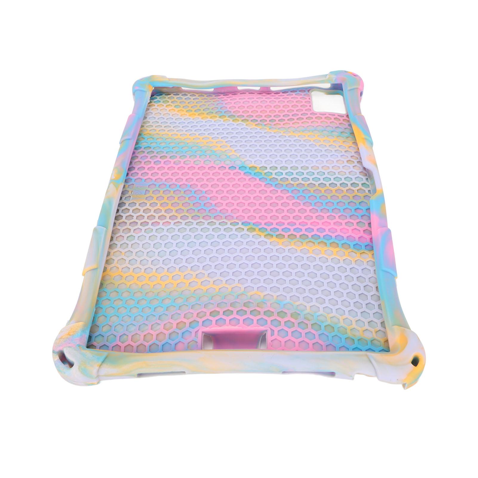 10,4 Zoll Tablet Hülle Anti-Rutsch Silikon Genaue Aussparung Verstellbarer Ständer Tablet Schutzhülle