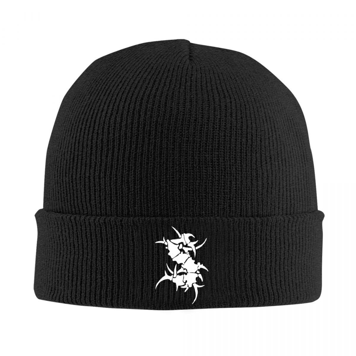 Sepultura Slayer Death Metal Warme Strickmütze Hip Hop Beanie Hut Herbst Winter Outdoor Mützen Hüte für Unisex Damen Erwachsene One Size