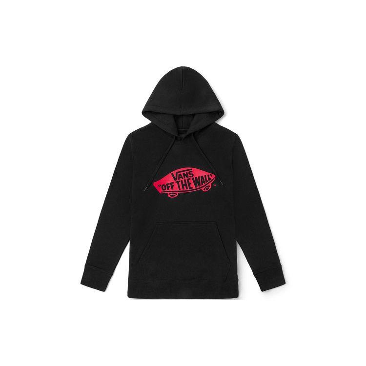 Vans Skateboard Logo Bedruckter Sport-Hoodie Herren Hoodies Schwarz VN0A5F5JBRR M black