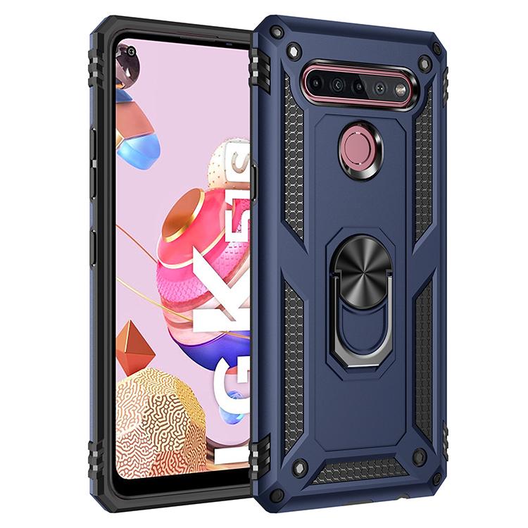 Stoßfeste Hülle für LG K51s K41s Hülle Abdeckung Militärische Rüstung Fallschutz Ringhalter Magnet Handyhülle K 51s 41s for LG K51s