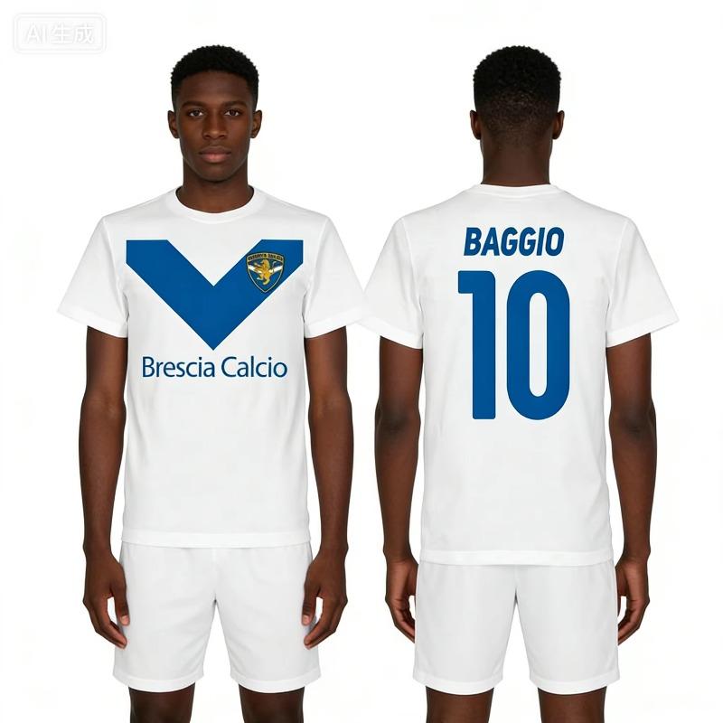 Das Frühjahrs- und Sommer-Brescia Baggio 10 Team-T-Shirt Bestseller Herren Fußball Eltern-Kind Ser M