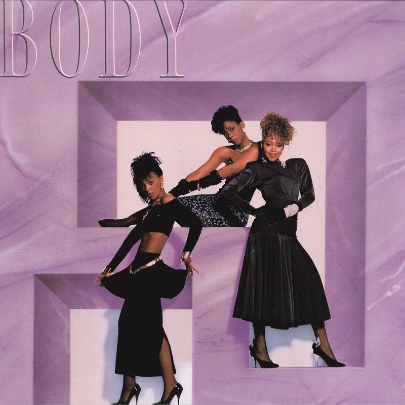 LP Schallplatte BODY - Body MCA42058 MCA 1987 US Soul/Funk Gebraucht