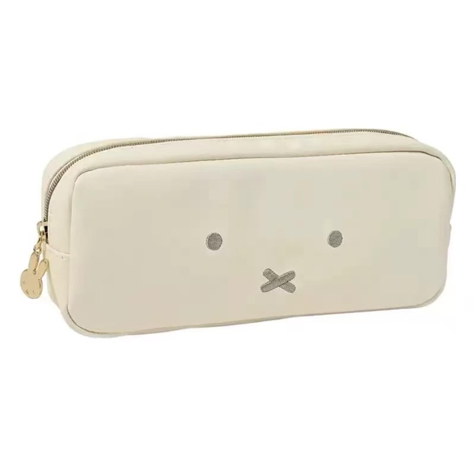 Miffy Hase Bleistift Bleistift Schreibwaren Aufbewahrung kleiner Gegenstände Aufbewahrung Groß Perfekt für Büro und Niedliches und Stilvolles Etui, Etui, Aufbewahrung, Beutel, Etui,