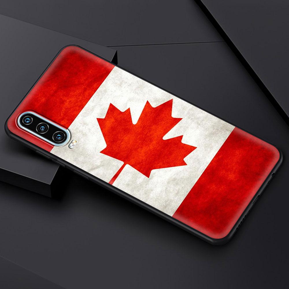 Ahornblatt Kanada Flagge Liebe Fußball Handyhülle Für Huawei P30 Lite P50 Pro P20 P40 Lite E P Smart Z 2021 Y6 Y7 Y9 2019 Y6p Y9s Hülle Huawei P30 Pro