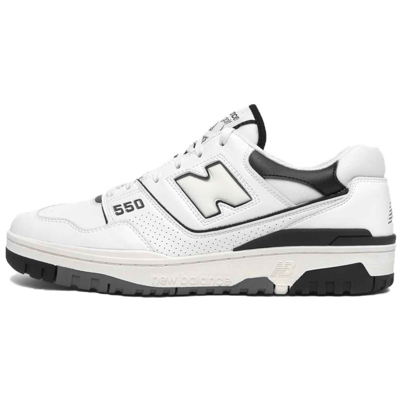 New Balance 550 Golf SL Weiß Schwarz Unisex Sneaker MG550WK 40.5 white