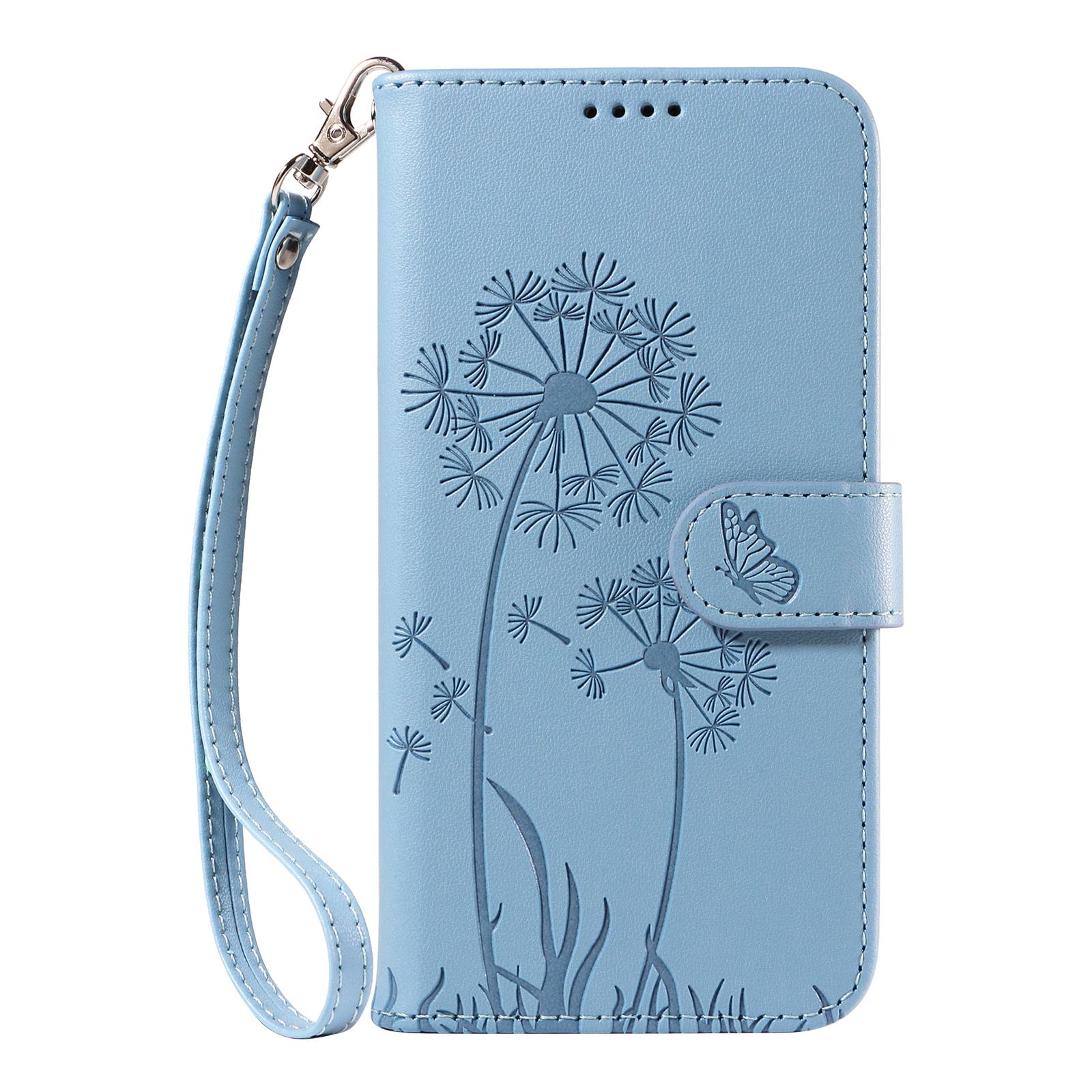 Flip Wallet Case Für Samsung Galaxy S10 Lite S10e S20 5G PU Lederhülle,Galaxy S21 Plus S21 Ultra Core Handyhülle Samsung Galaxy S20 FE 5G baby blau