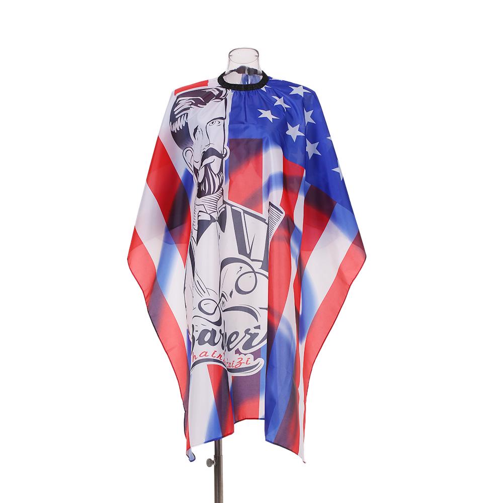 Salon-Haarschnitt-Friseur-Friseur-Friseur-Umhang-Kleid-Tuch wasserdicht