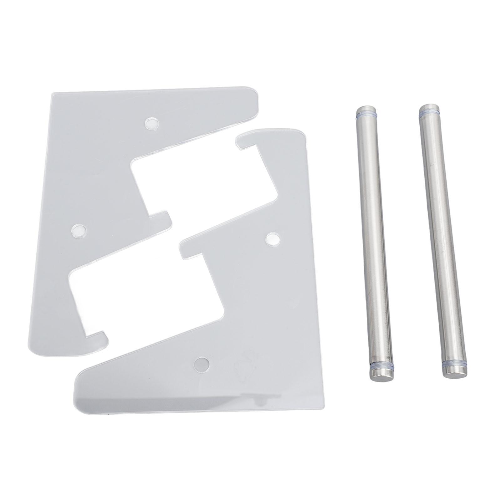 Mechanischer Tastatur-Displayständer Abnehmbar Sicher Stabil Rutschfest Transparentes Acryl Tastatur