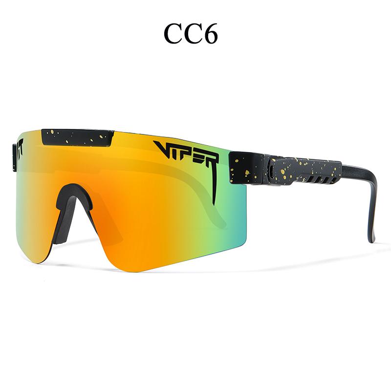 Erwachsene UV400 Pit Viper Sonnenbrillen Herren Damen geeignet für alle Anlässe Baseball Sonnenbrillen Outdoor Brillen Sportbrillen MTB Brillen