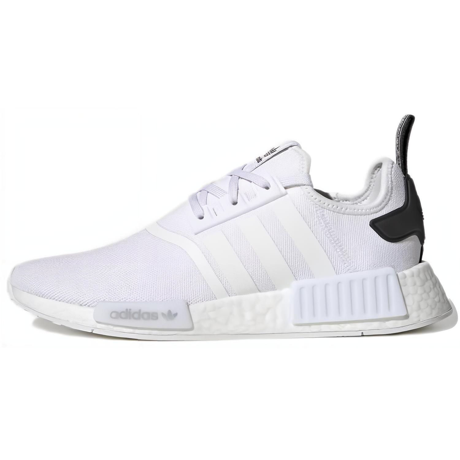 adidas NMD_R1 'Weiß Schwarz' (Unisex) Cloud White / Cloud White / Core Black Freizeitschuhe GY6067 35⅔ white