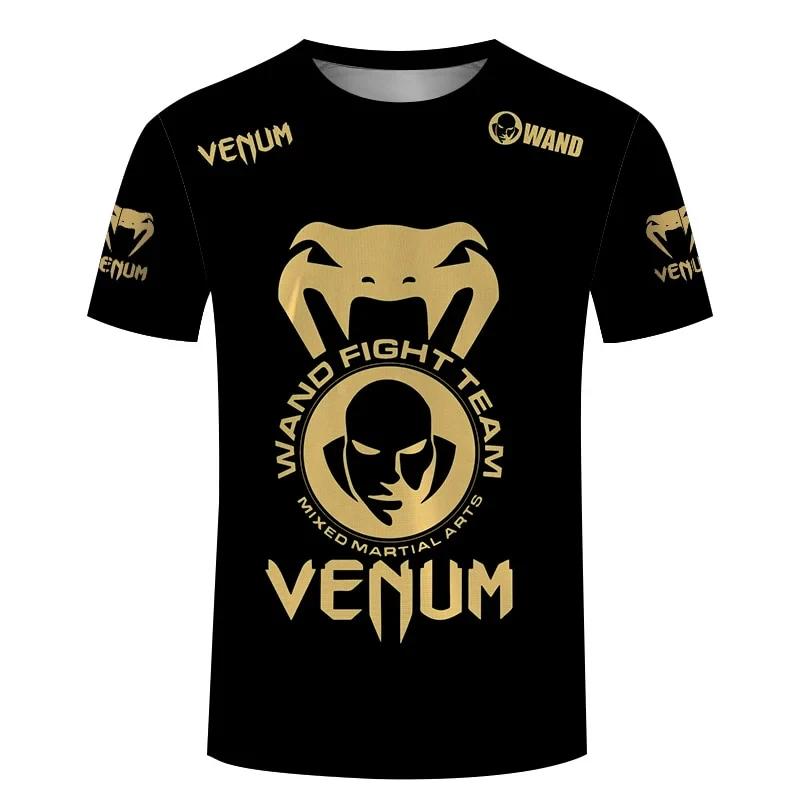 UFC Herren Kurzarm-T-Shirt sturzsicher: Atmungsaktiv und Schnelltrocknend für Outdoor-Sport, Begleitet Sie, um Ihre Fitnesszeit zu genießen XL
