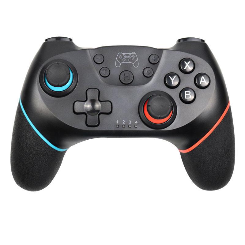 VAORLO Drahtlose Unterstützung Bluetooth Gamepad Für Nintendo Schalter Pro NS Spiel Joystick Controller Für Schalter Konsole Mit 6-Achsen blau/rot