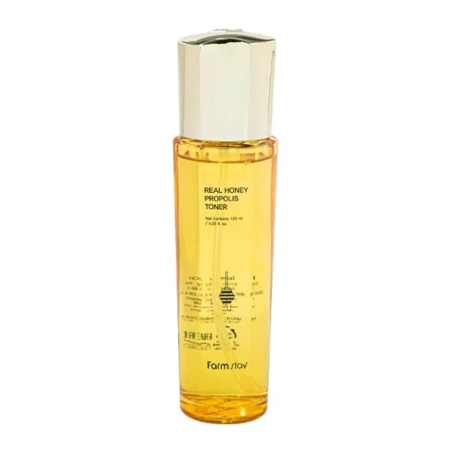 FarmStay Real Honey Propolis Toner 120ml , Essenz 100ml, Creme 50ml (10 Optionen) #Toner 120ml x 1pcs