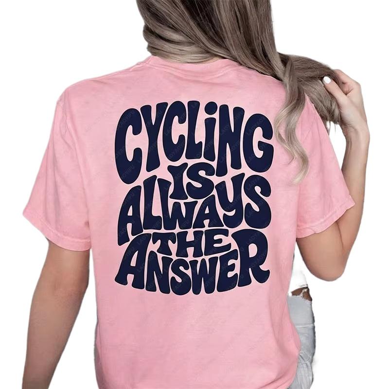 Geschenk für Radsportliebhaber Retro Radsport T-Shirt Radfahrer Geschenk Vintage Radfahrer Shirt Lustiges T-Shirt Rennradliebhaber Oberteil T-Shirt S