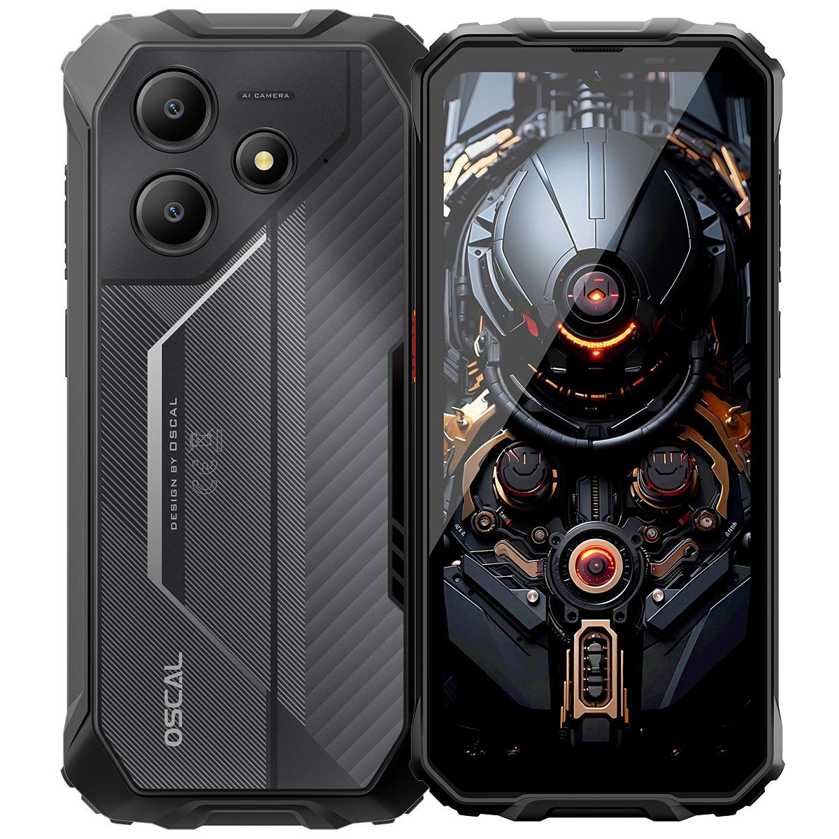 Blackview OSCAL MARINE 2 Robustes Smartphone Unisoc Tiger T615 90Hz 8GB 256GB 11000mAh 4+64 Only cell phone