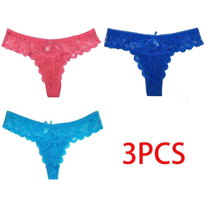 Ultradünner Tanga, transparent, sexy Höschen, Unterwäsche, Damen-Baumwollspitze, Tanga-Slip, Damen-Dessous L grün