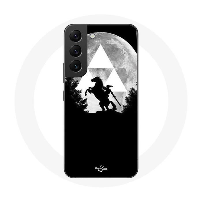 Hülle für Samsung Galaxy S22 Zelda Moon