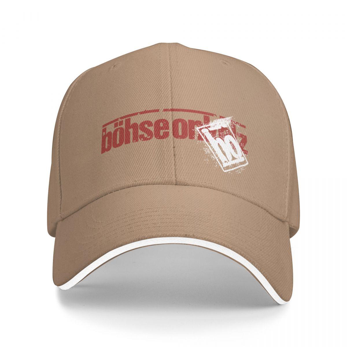 B?hse Onkelz Heilige Lieder Baseball Cap Bommelmütze Weihnachtsmützen Hut Luxusmarke Hut Mädchen Herren natur