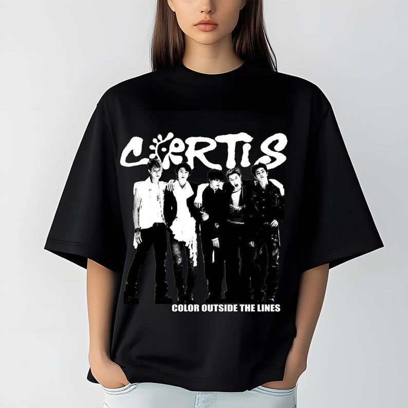 2026 Cortis Kpop Shirt, Ästhetisches Kpop T-Shirt für Mädchen, Koreanisches Streetwear Tee, Trendiges Fan Outfit Geschenk Hip Hop Streetwear Oversized XXXL