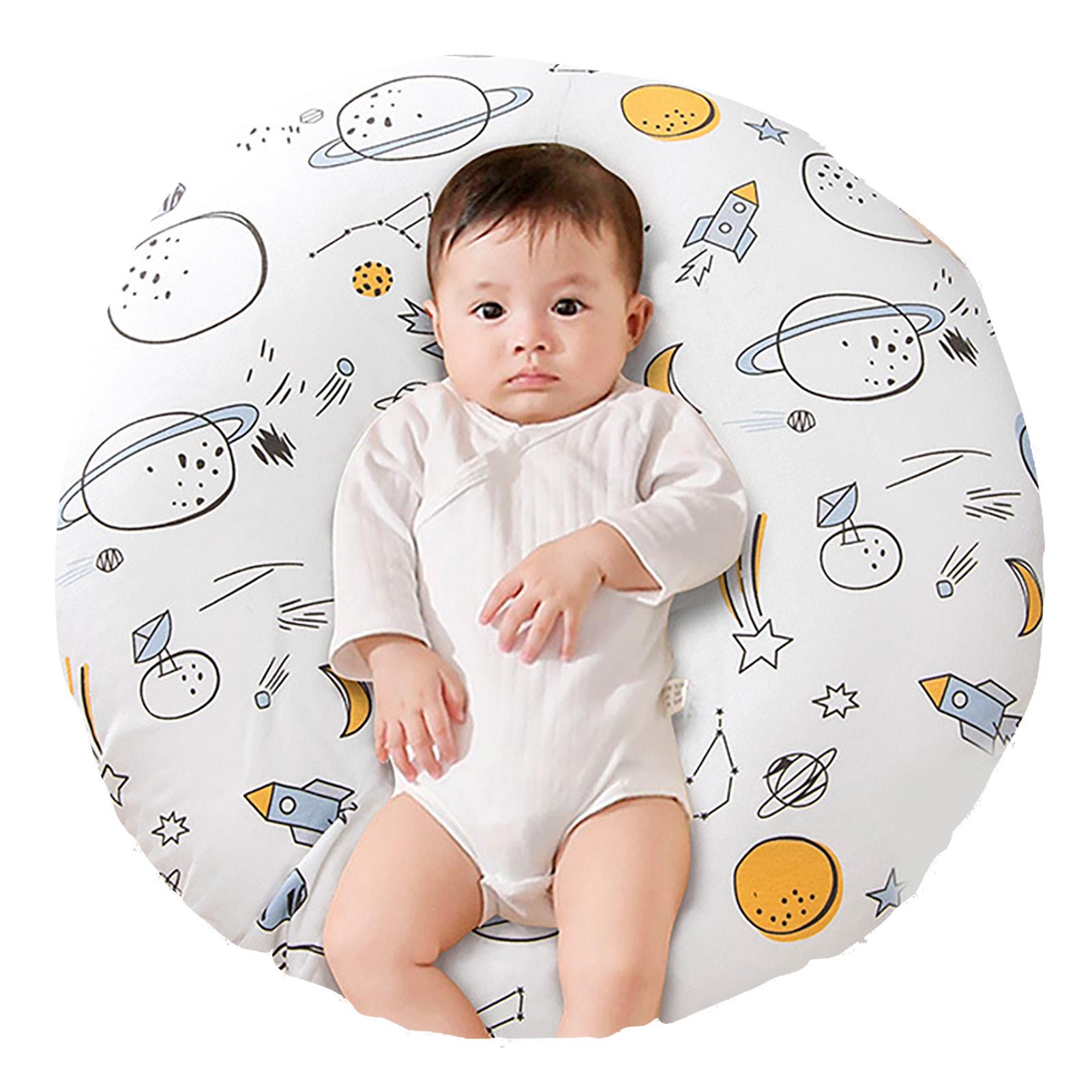 Stillkissen für Babys Liegen Füttern Stillkissen Verhindert Übelkeit Milch Neigung Fütterungskissen