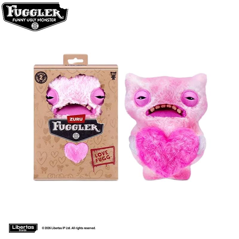 Lustige hässliche Monster Plüschtiere Zahnmonster Fugg Liebe Fuggs Strauß Kuscheltiere Puppen