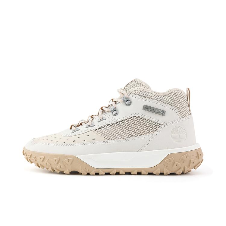 Timberland Bequeme Leichte Outdoor Freizeit Wanderschuhe Herren Wanderschuhe Hellgrau Weiß A6CW1EUY 43.5