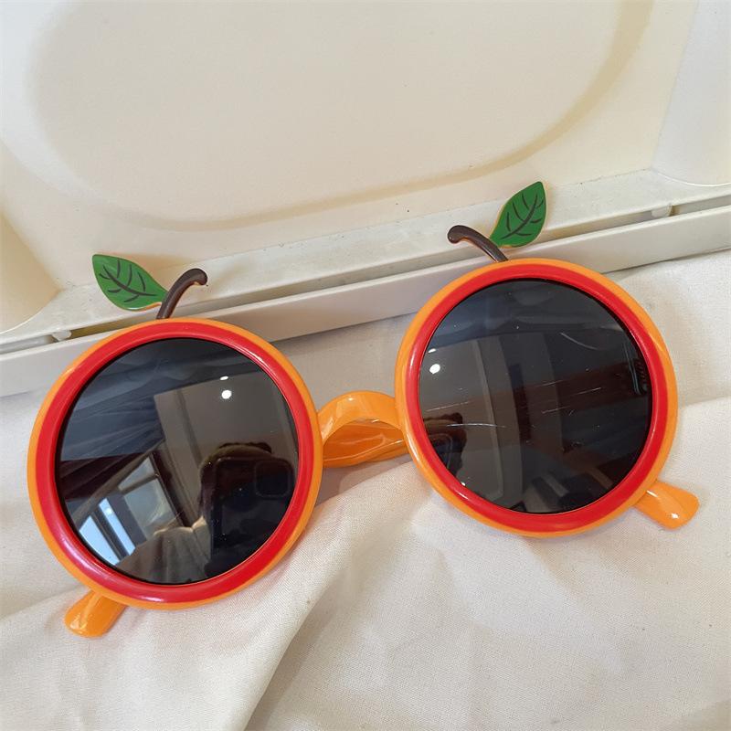 Niedliche Sonnenbrille Kreative Party Foto-Requisiten Uv400 Sonnenbrille Niedliche orange Sonnenbrille für Partyzubehör Hawaii Strand Strandparty gray