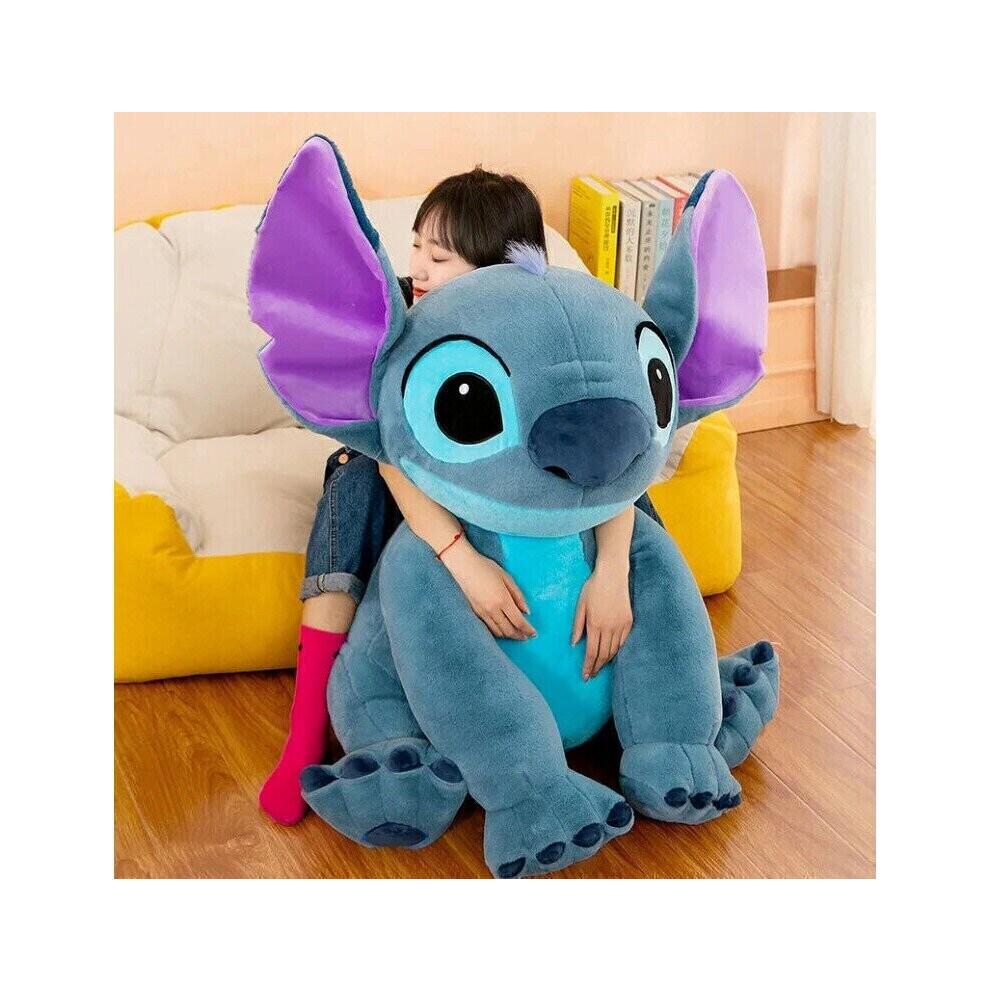 60CM Lilo & Stitch Plüschpuppe Kissen Kinderspielzeug Geburtstagsgeschenke