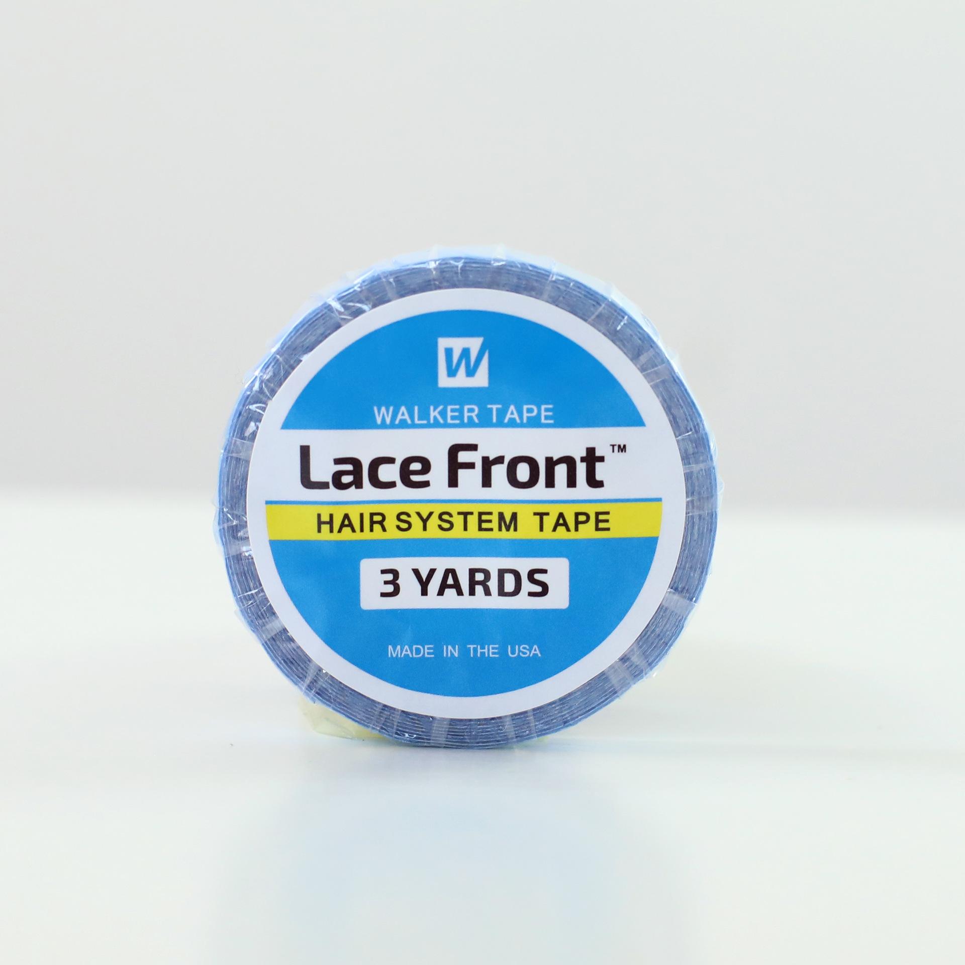 Walker Blue Perücke und Haarteil Doppelseitiges Klebeband für nahtlose Extensions 0.85 cm