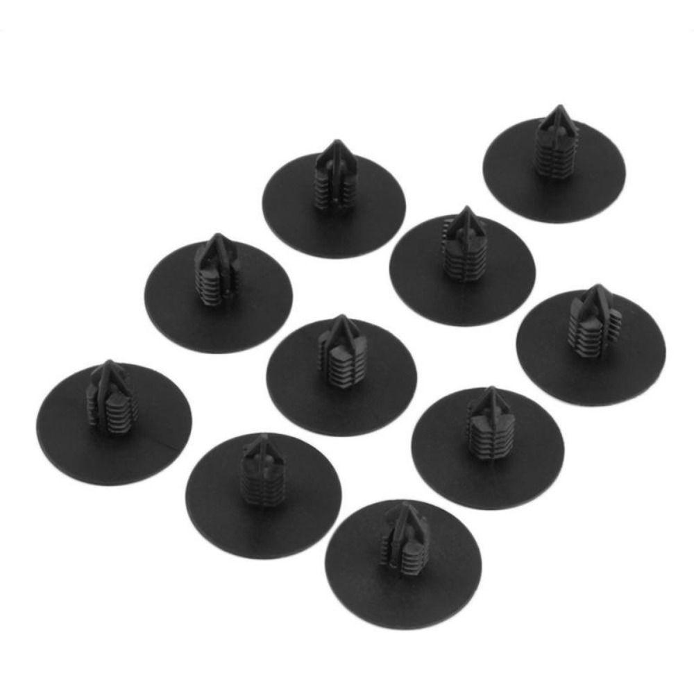 Auto-Bolzen, Autoteile, Kunststoff-Nieten, Auto-Befestigungsclips, Halteclip, Befestigungsschrauben, Schnappschnalle 10pcs
