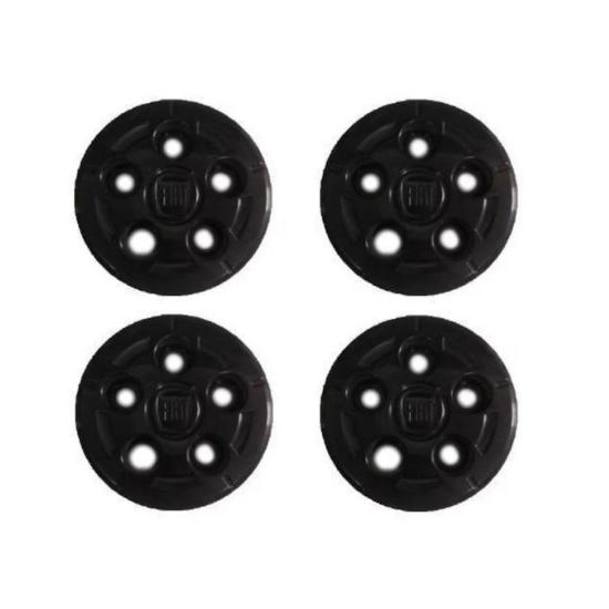 Radkappen für Ducato Mk3 2006–2020 Radkappe Autozubehör Hochwertige Autoteile 16 Felgen OEM 1358876080 4 Pcs schwarz