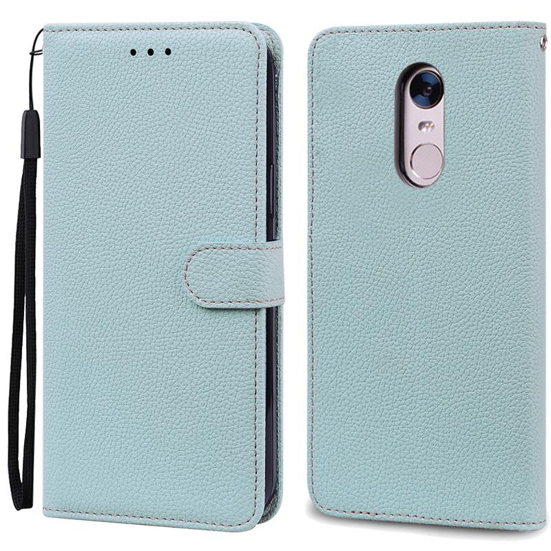 Für Xiaomi Redmi 5 Plus Hülle Redmi 5 Stoßfeste Brieftasche Flip Hülle für Xiomi Redmi 5 plus 5plus Handyhüllen Leder Fundas Shell For Redmi 5 Plus hellblaue