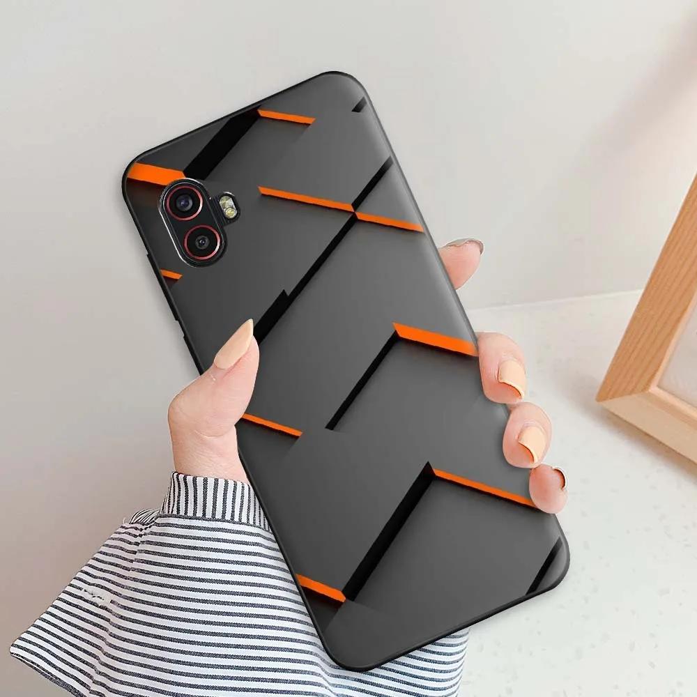Für Samsung Galaxy Xcover 6 Pro Hülle Luxuriöse Silikon Rückseite Hülle Für Samsung Xcover 6 Pro Handy Fundas Xcover6 Pro Coque Xcover 6 Pro