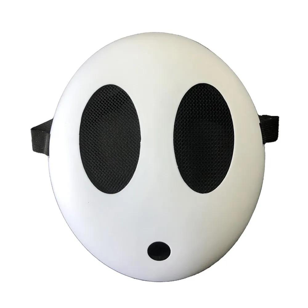 Spiel Shy Guy Bros Plastick Maske Cosplay Lustige süße Kind Jungen Mädchen Erwachsene Maske Halloween Karneval Party Kostüm Requisiten Hohe Qualität Boy