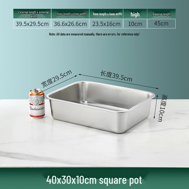 Extra Große Offene Katzentoilette aus Edelstahl - Spritzschutz, Halbgeschlossen, Erhöht, Geruchsdicht. Stainless Steel Durable