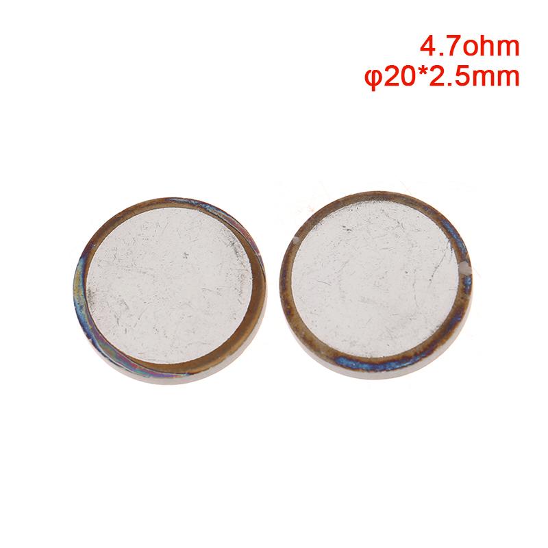 2 Stück Kühlschrank Ptc Starter Chip Kühlschrank Kompressor Ptc Starter Chip 4.7ohm fai20