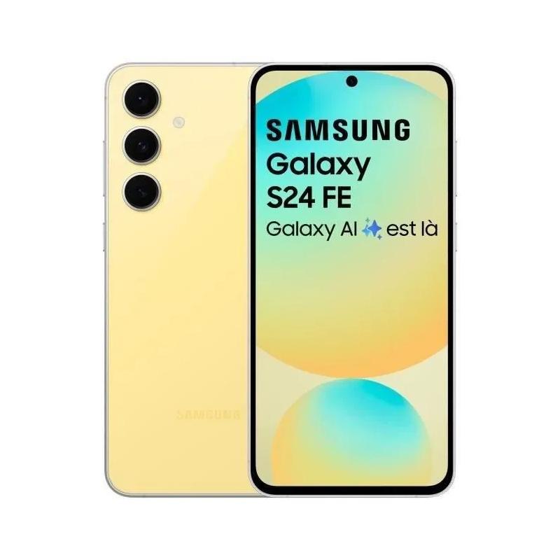 Samsung Galaxy S24 FE 5G 8GB RAM/128GB Smartphone SIM+eSIM Graphit 8+128GB creme