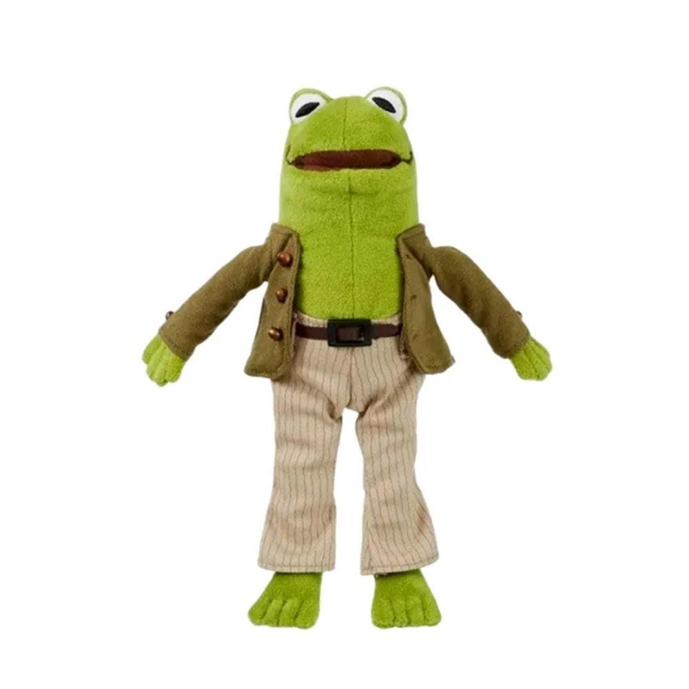 Süße Puppe Plüsch, Cartoon-Held & Frosch und Kröte Kuscheltiere, Weiches Kissen für Jungen und Mädchen, Ideale Weihnachtsgeschenke für Kinder 25-30CM